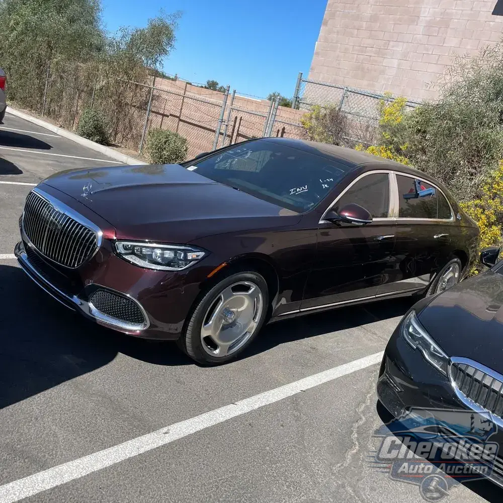 2021 Mercedes-Benz S-Class Mercedes-Maybach S 580 4MATIC