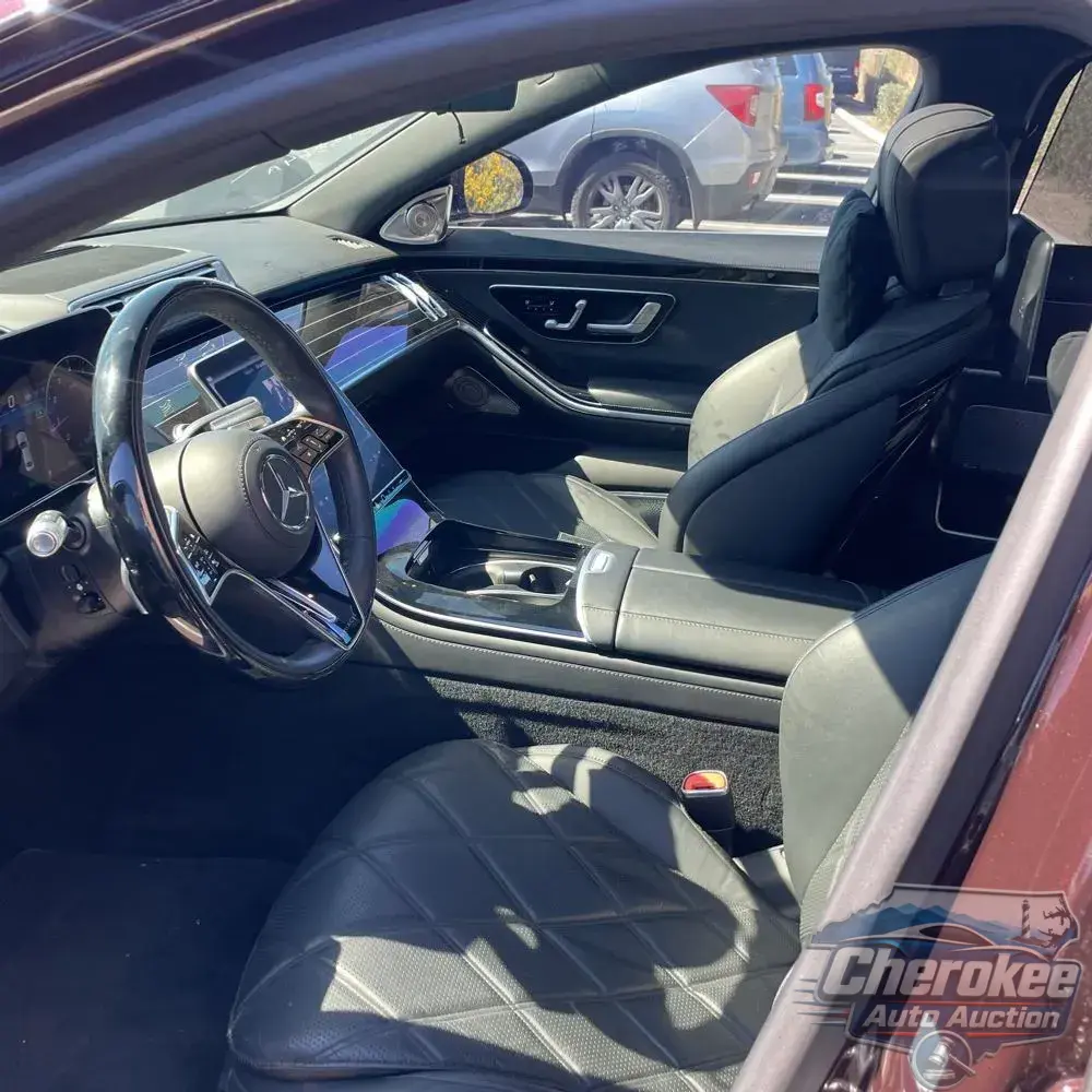 2021 Mercedes-Benz S-Class Mercedes-Maybach S 580 4MATIC