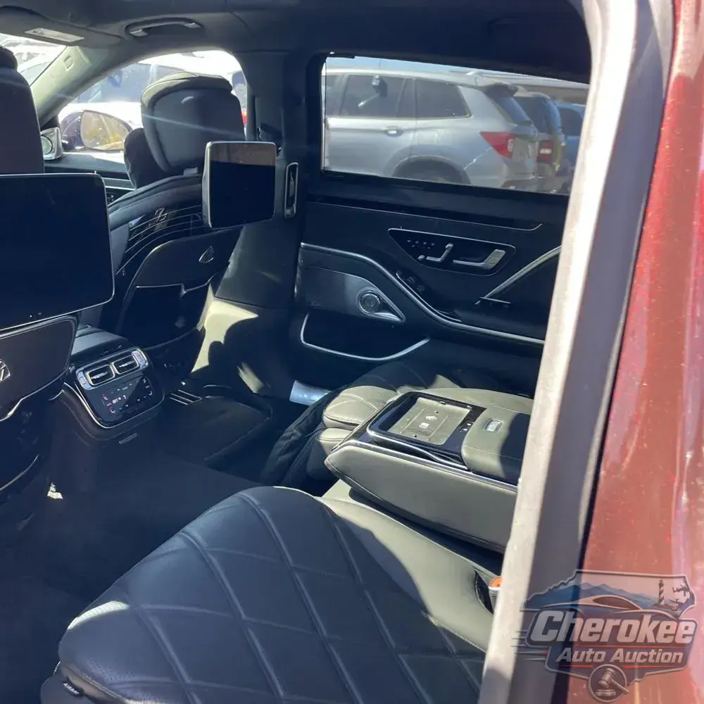 2021 Mercedes-Benz S-Class Mercedes-Maybach S 580 4MATIC