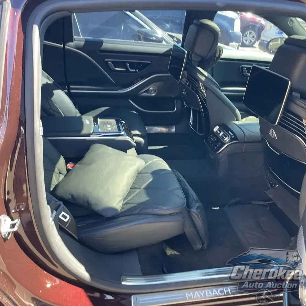 2021 Mercedes-Benz S-Class Mercedes-Maybach S 580 4MATIC