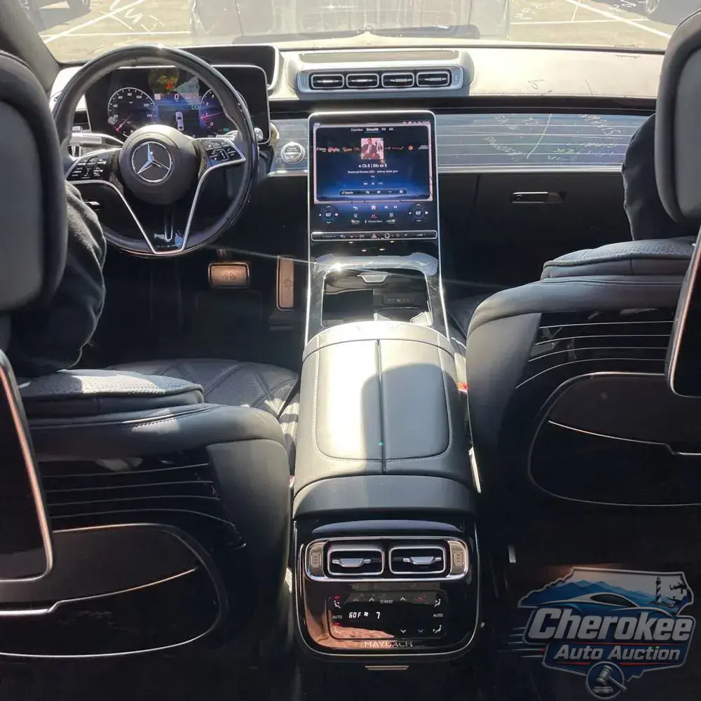 2021 Mercedes-Benz S-Class Mercedes-Maybach S 580 4MATIC
