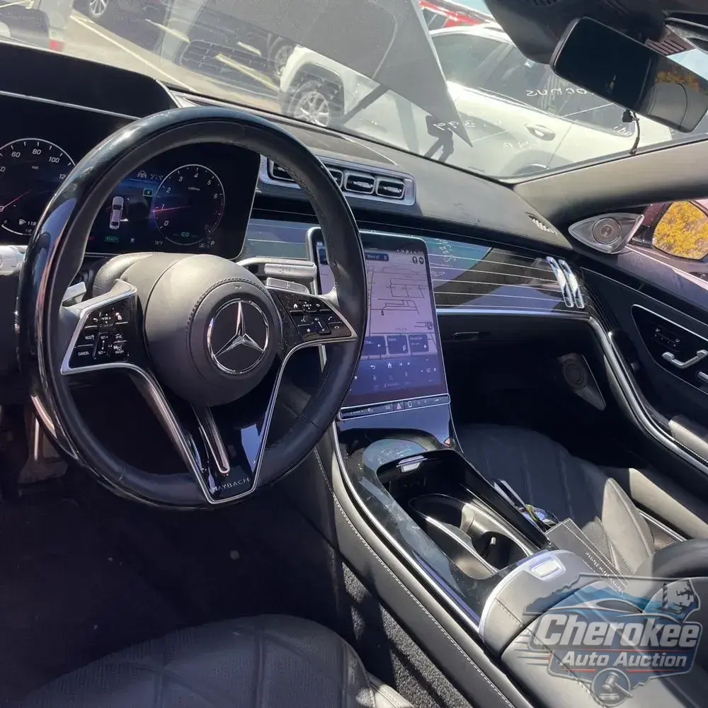 2021 Mercedes-Benz S-Class Mercedes-Maybach S 580 4MATIC