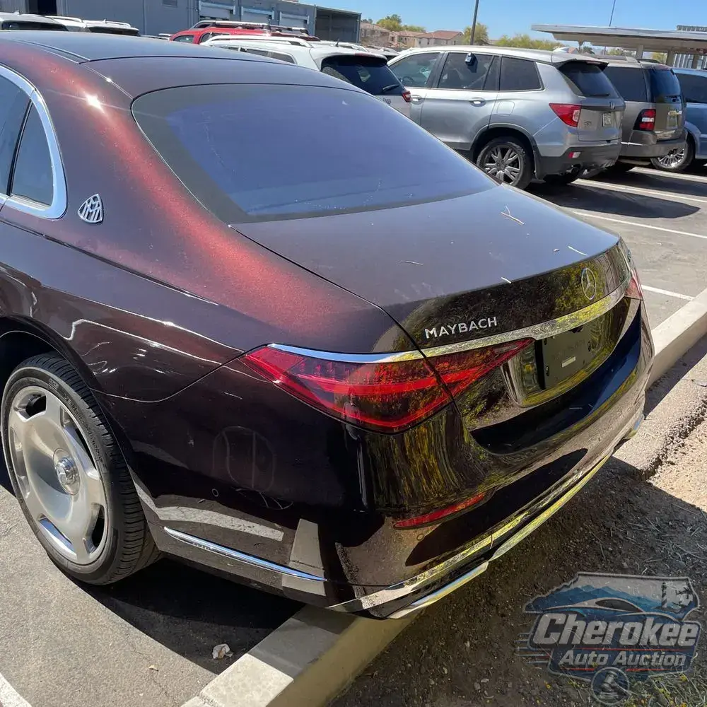 2021 Mercedes-Benz S-Class Mercedes-Maybach S 580 4MATIC