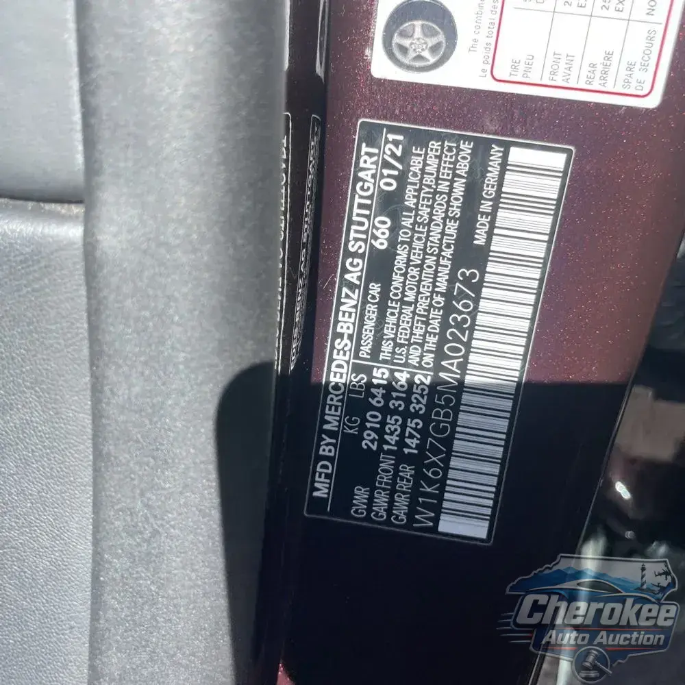 2021 Mercedes-Benz S-Class Mercedes-Maybach S 580 4MATIC