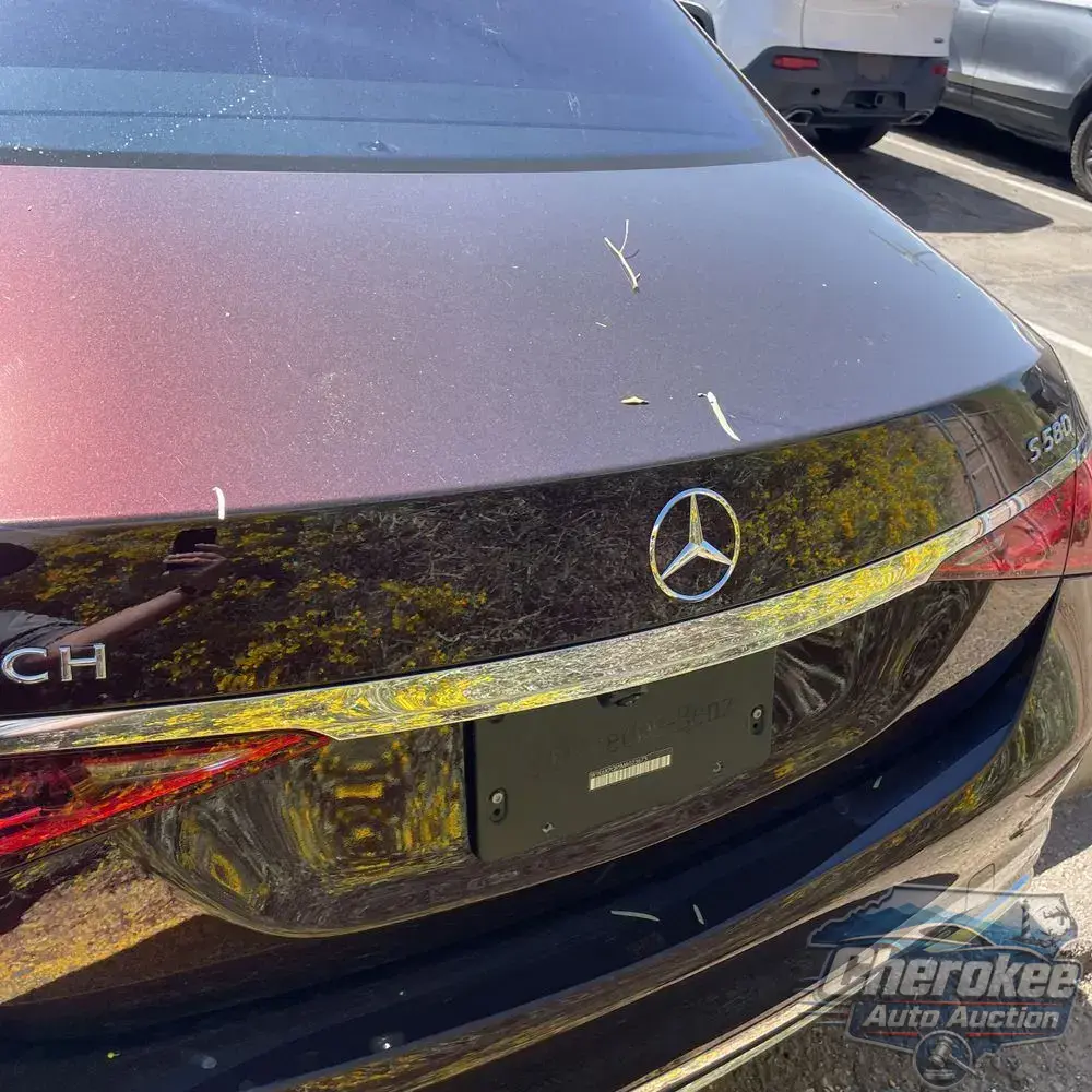 2021 Mercedes-Benz S-Class Mercedes-Maybach S 580 4MATIC