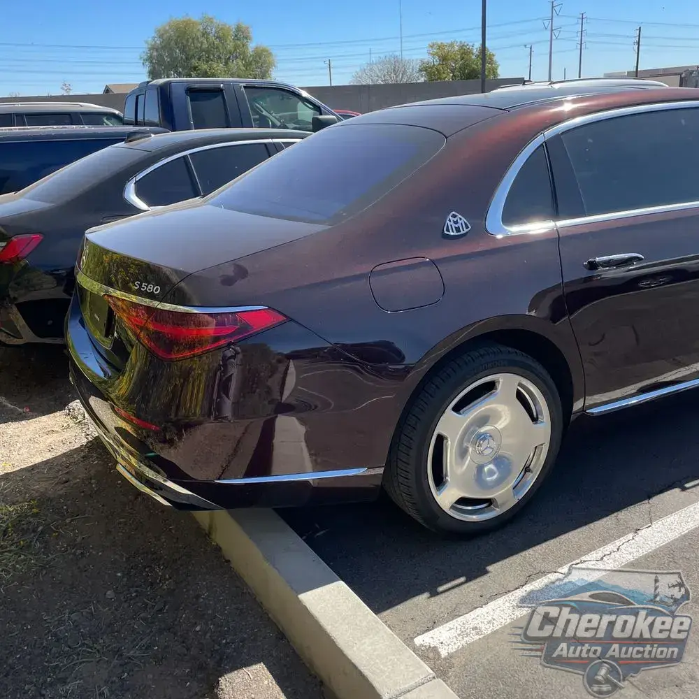 2021 Mercedes-Benz S-Class Mercedes-Maybach S 580 4MATIC