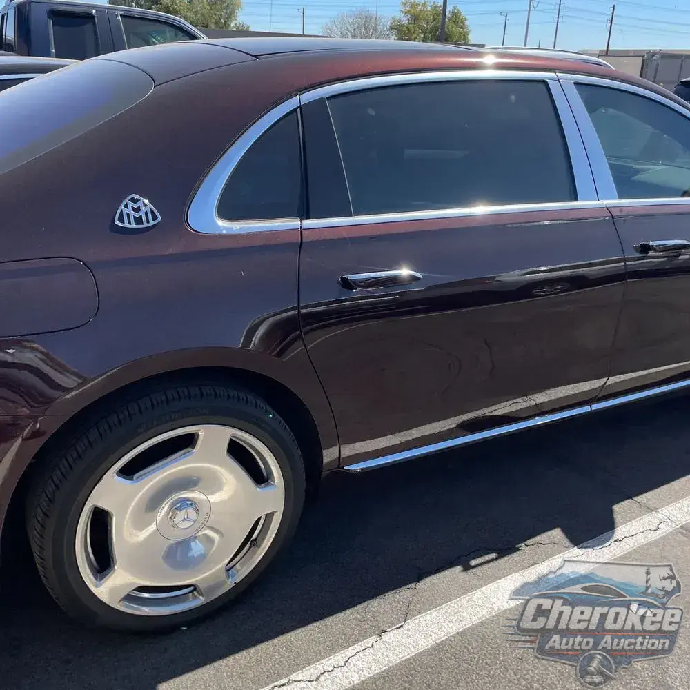 2021 Mercedes-Benz S-Class Mercedes-Maybach S 580 4MATIC