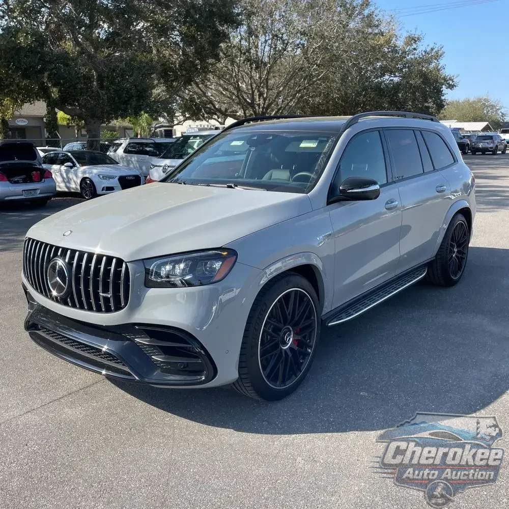2025 Mercedes-Benz GLS AMG GLS 63