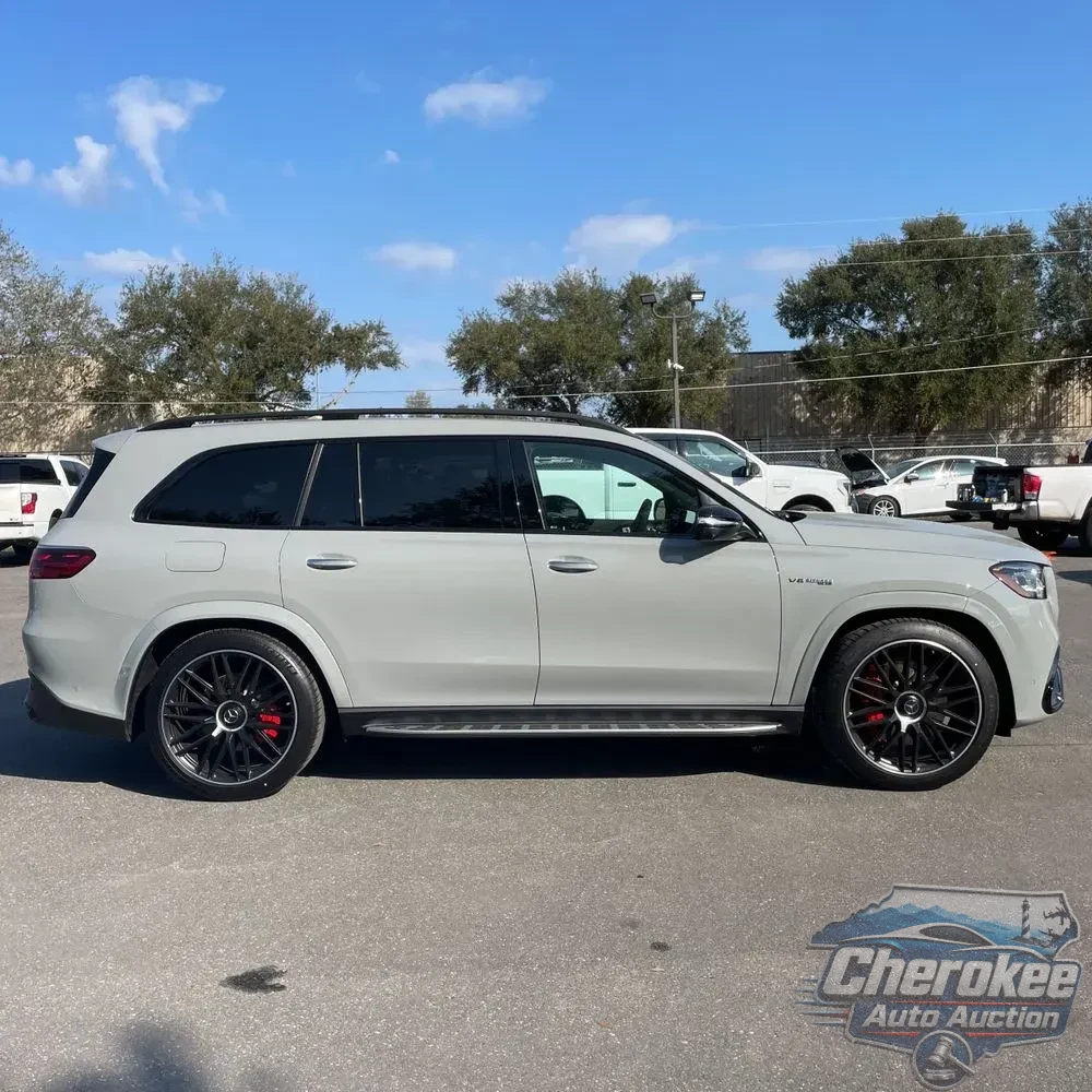 2025 Mercedes-Benz GLS AMG GLS 63