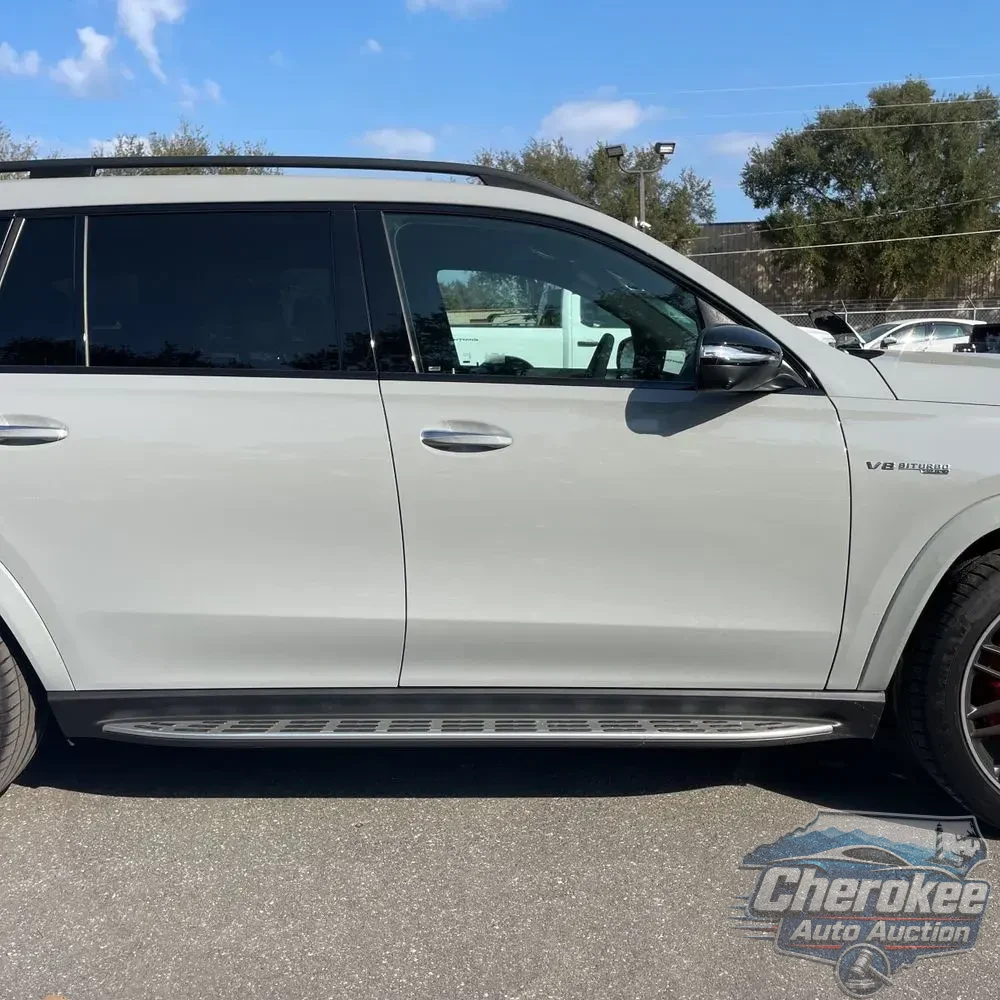 2025 Mercedes-Benz GLS AMG GLS 63