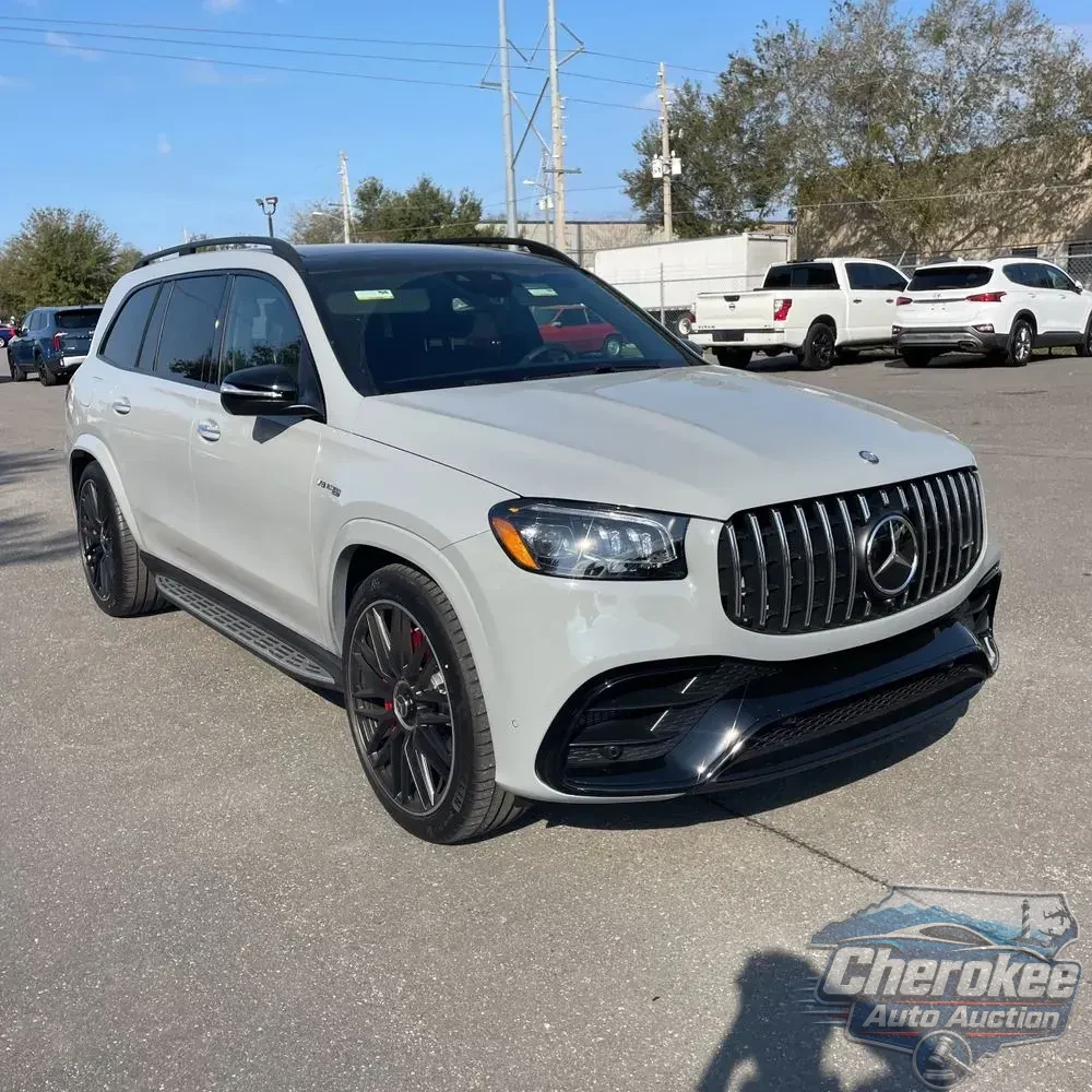 2025 Mercedes-Benz GLS AMG GLS 63