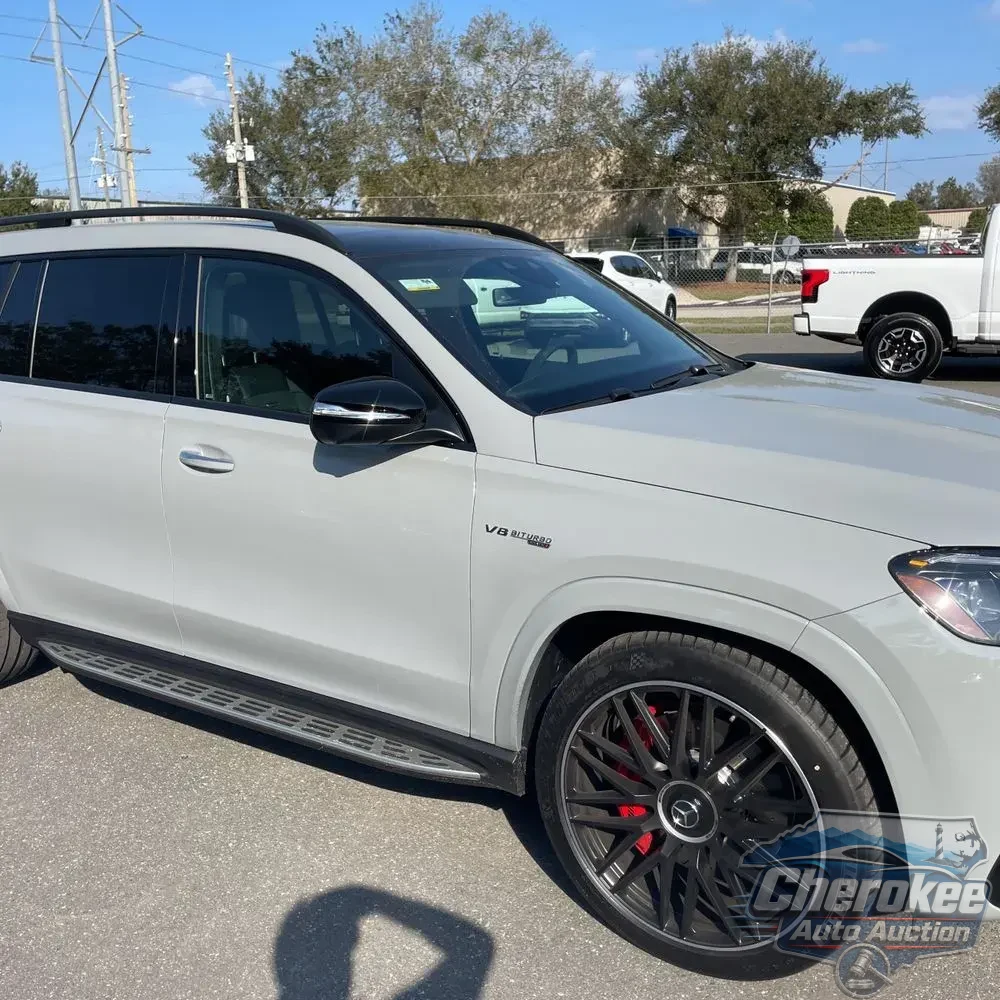 2025 Mercedes-Benz GLS AMG GLS 63