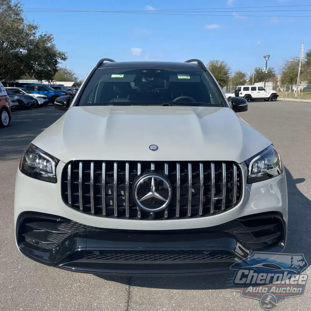 2025 Mercedes-Benz GLS AMG GLS 63