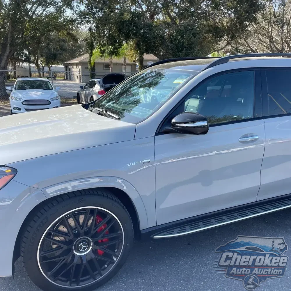 2025 Mercedes-Benz GLS AMG GLS 63