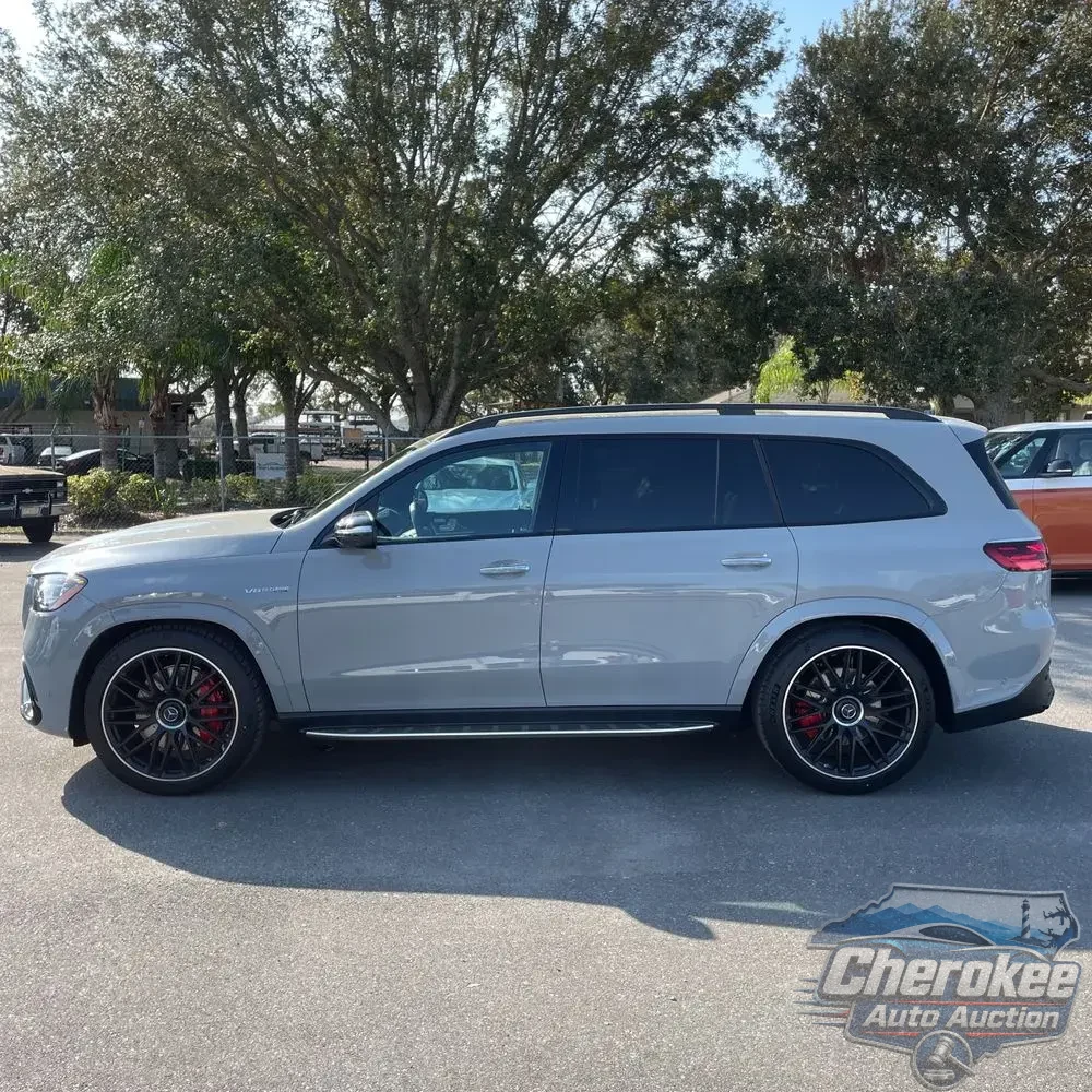 2025 Mercedes-Benz GLS AMG GLS 63