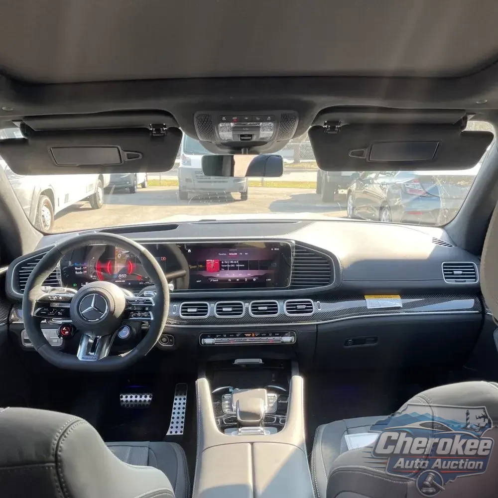 2025 Mercedes-Benz GLS AMG GLS 63