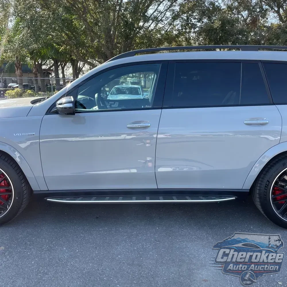 2025 Mercedes-Benz GLS AMG GLS 63