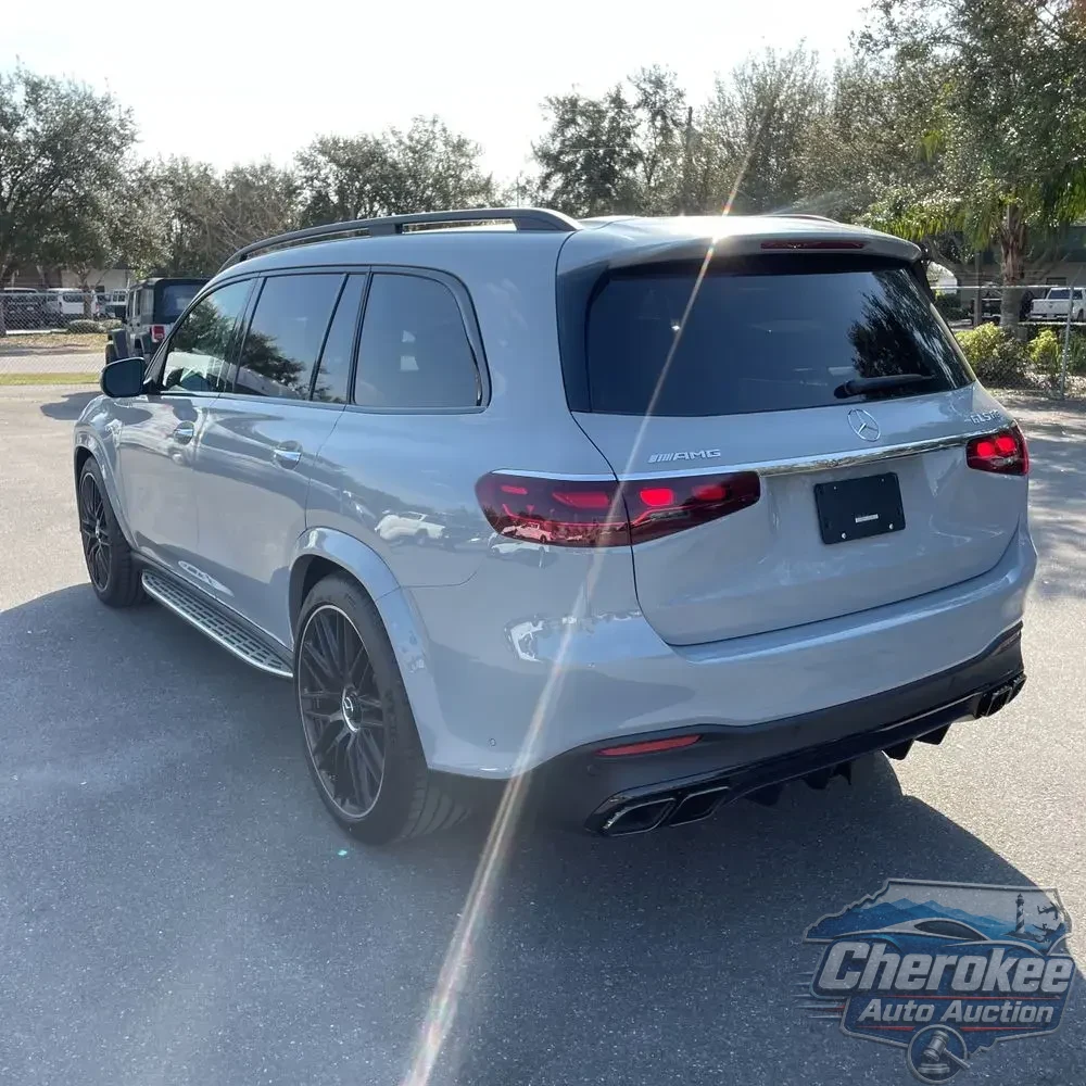 2025 Mercedes-Benz GLS AMG GLS 63