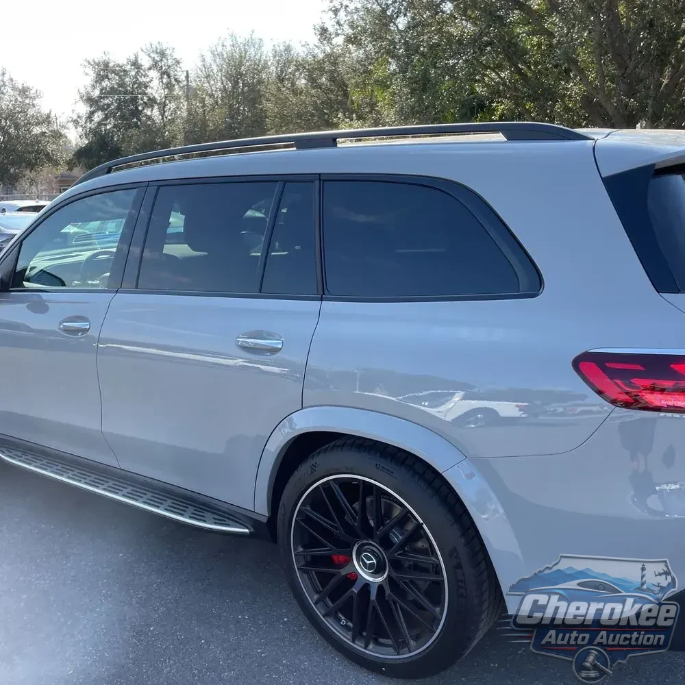 2025 Mercedes-Benz GLS AMG GLS 63