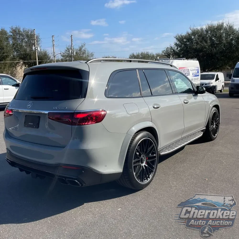 2025 Mercedes-Benz GLS AMG GLS 63