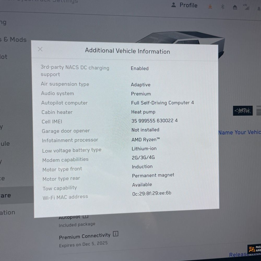 2024 Tesla Cybertruck Base