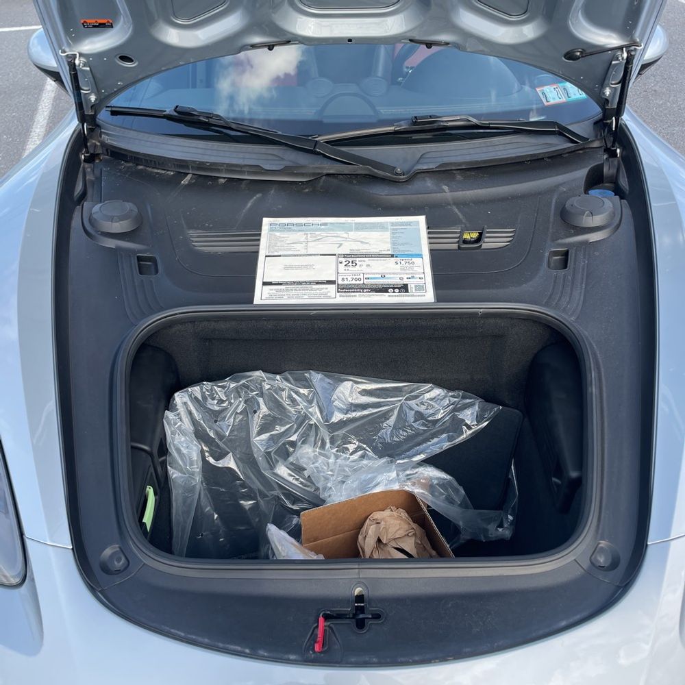 2018 Porsche 718 Cayman Base