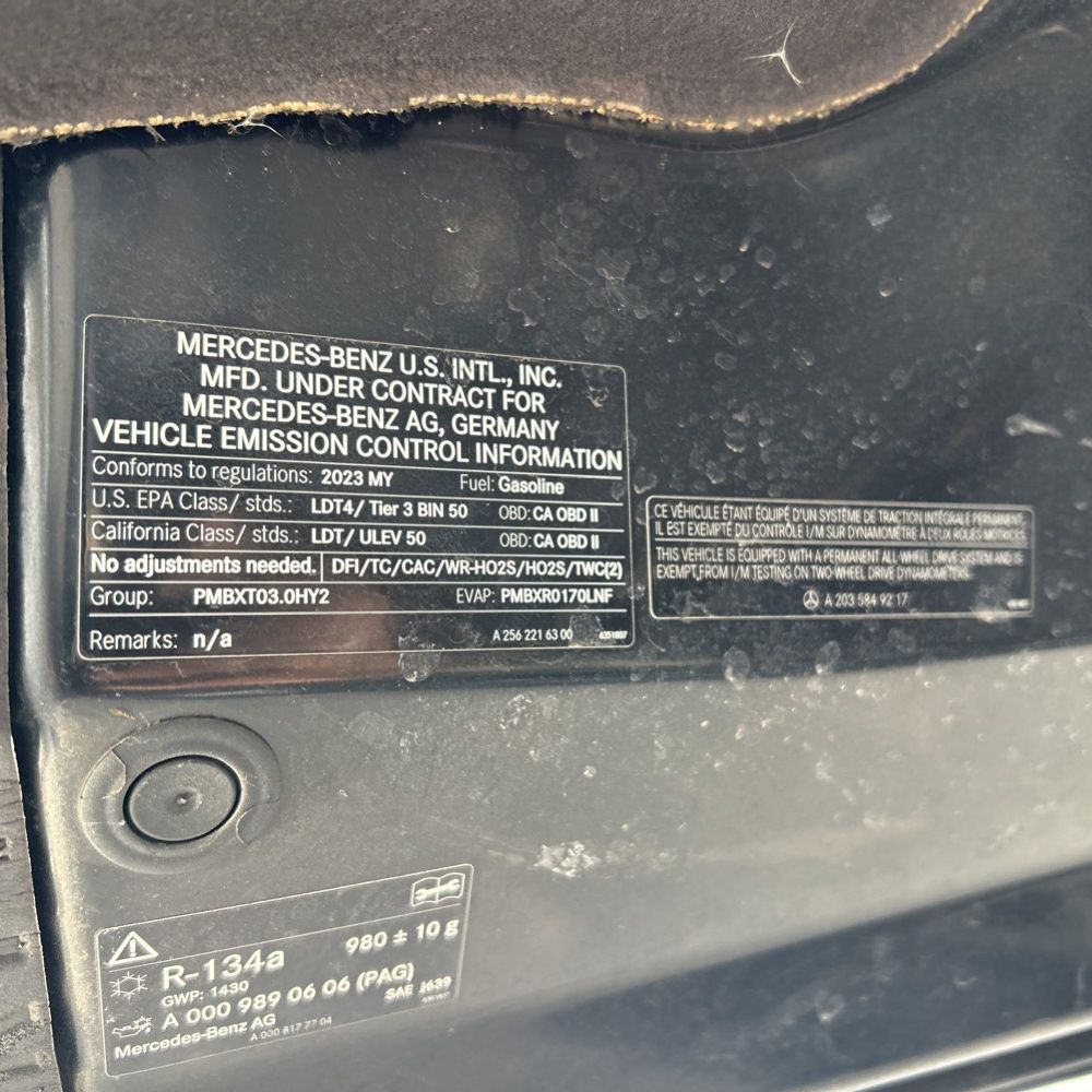 2023 Mercedes-Benz GLS GLS 450