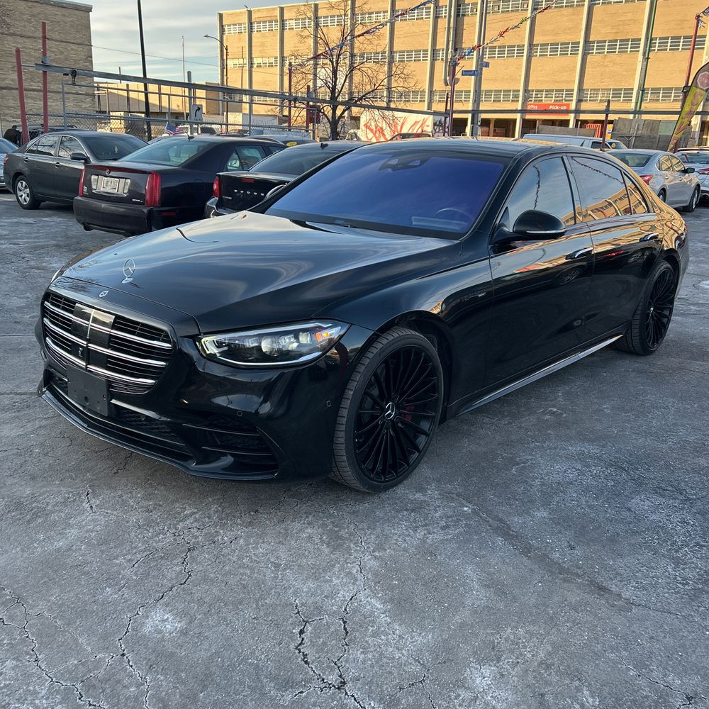 2022 Mercedes-Benz S-Class S 580 4MATIC