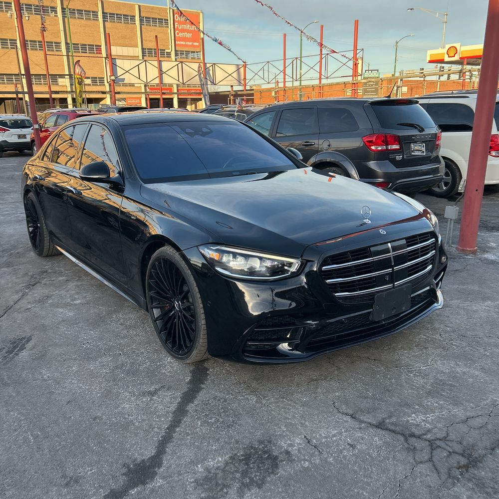 2022 Mercedes-Benz S-Class S 580 4MATIC