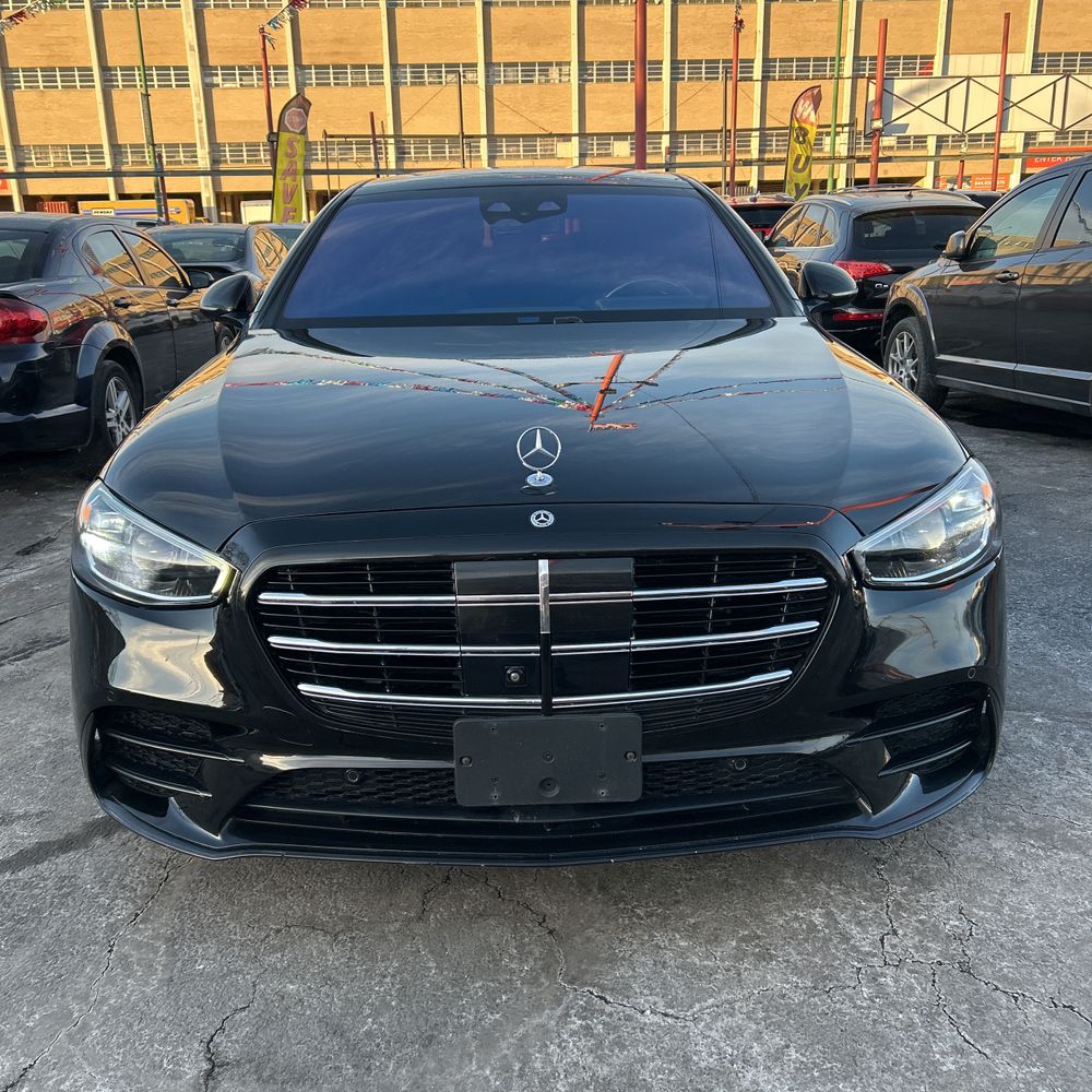 2022 Mercedes-Benz S-Class S 580 4MATIC