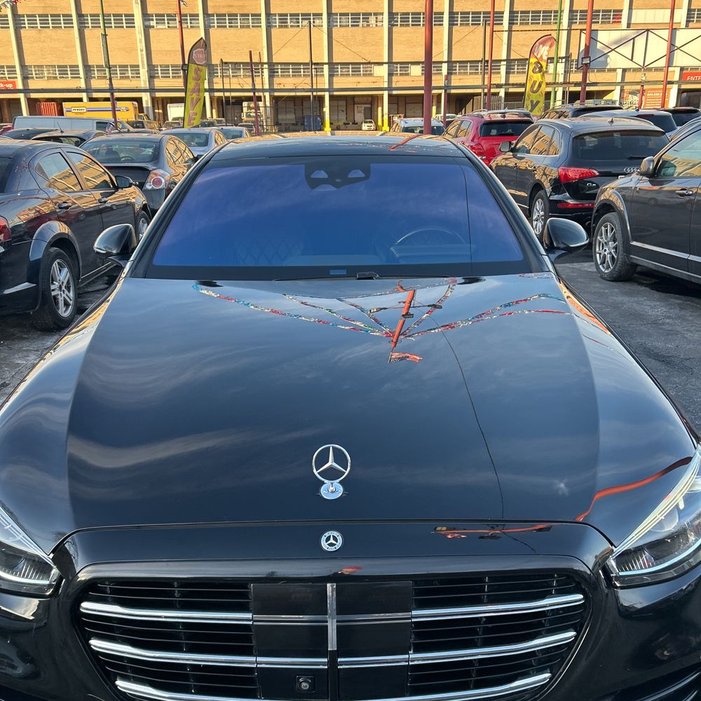 2022 Mercedes-Benz S-Class S 580 4MATIC