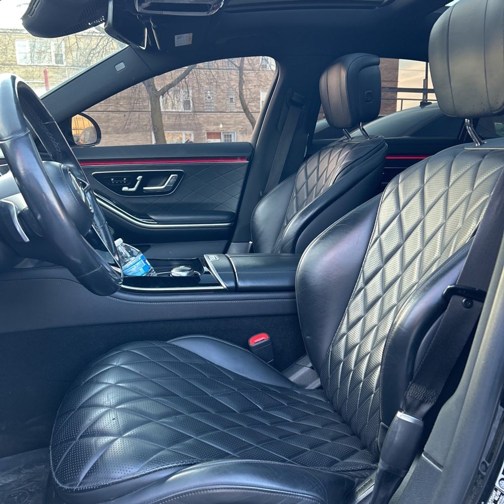 2022 Mercedes-Benz S-Class S 580 4MATIC
