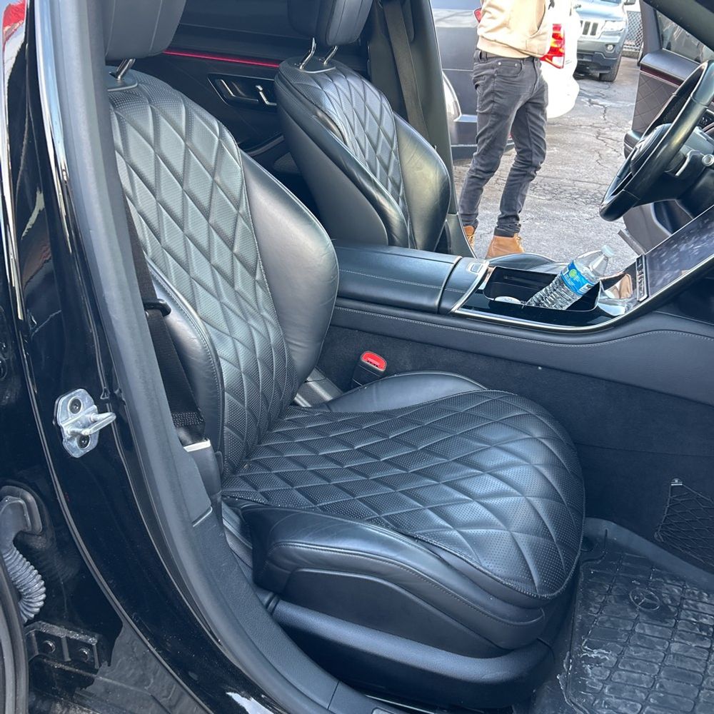 2022 Mercedes-Benz S-Class S 580 4MATIC