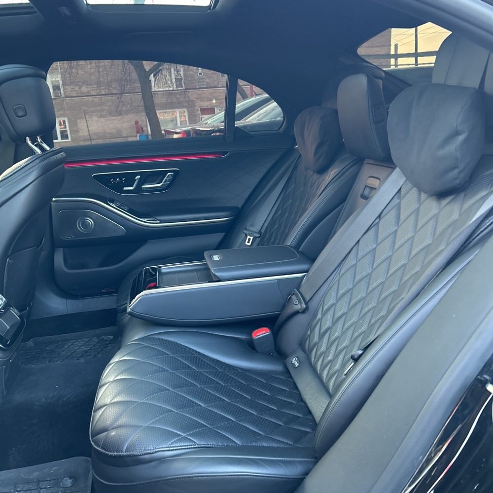 2022 Mercedes-Benz S-Class S 580 4MATIC
