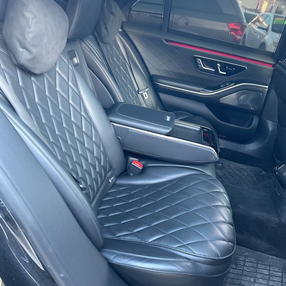 2022 Mercedes-Benz S-Class S 580 4MATIC