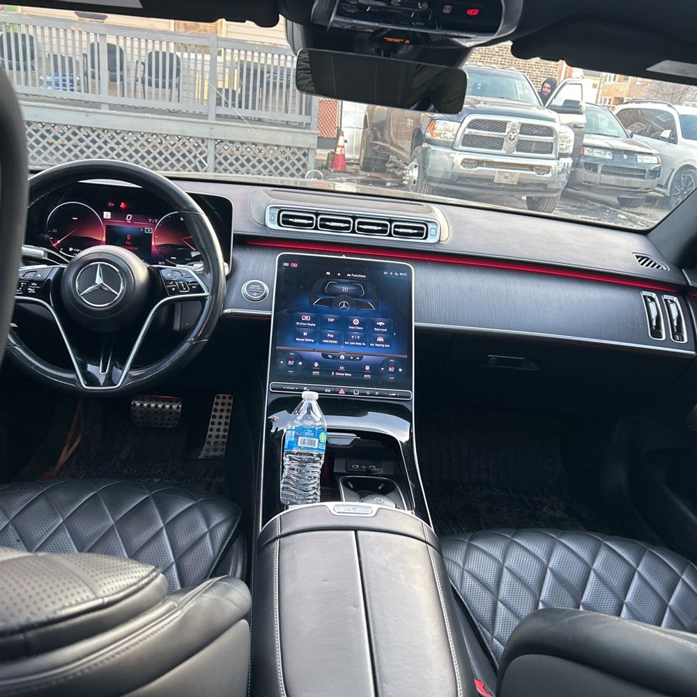 2022 Mercedes-Benz S-Class S 580 4MATIC