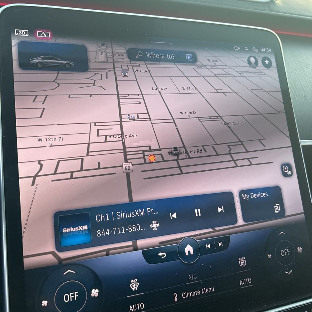 2022 Mercedes-Benz S-Class S 580 4MATIC