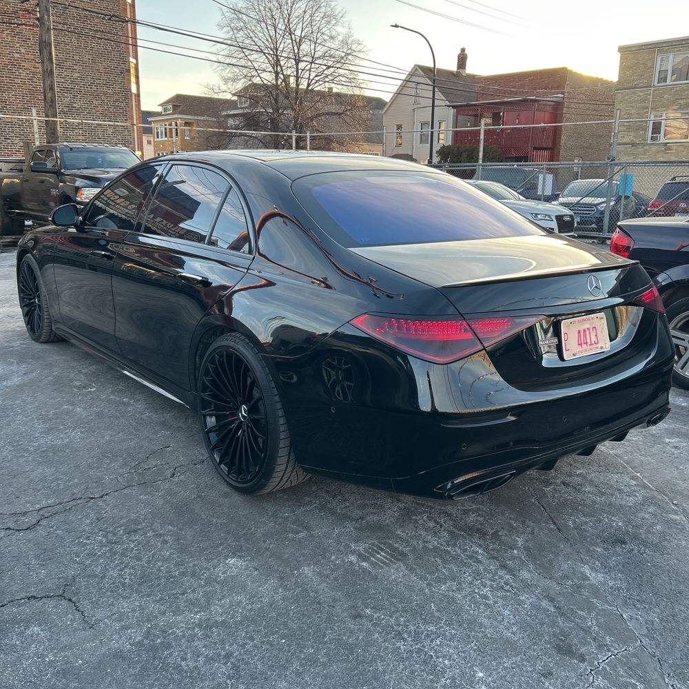 2022 Mercedes-Benz S-Class S 580 4MATIC