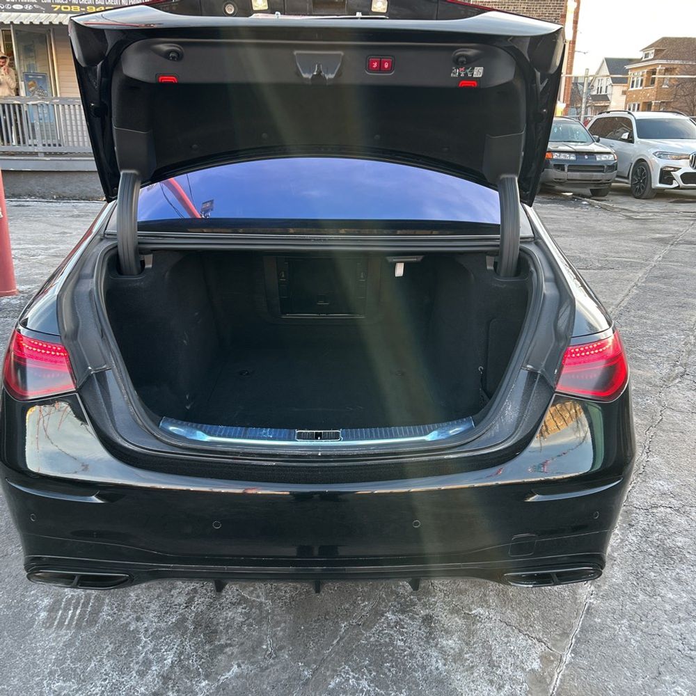 2022 Mercedes-Benz S-Class S 580 4MATIC