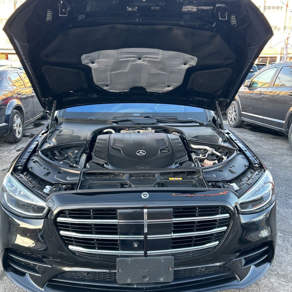 2022 Mercedes-Benz S-Class S 580 4MATIC