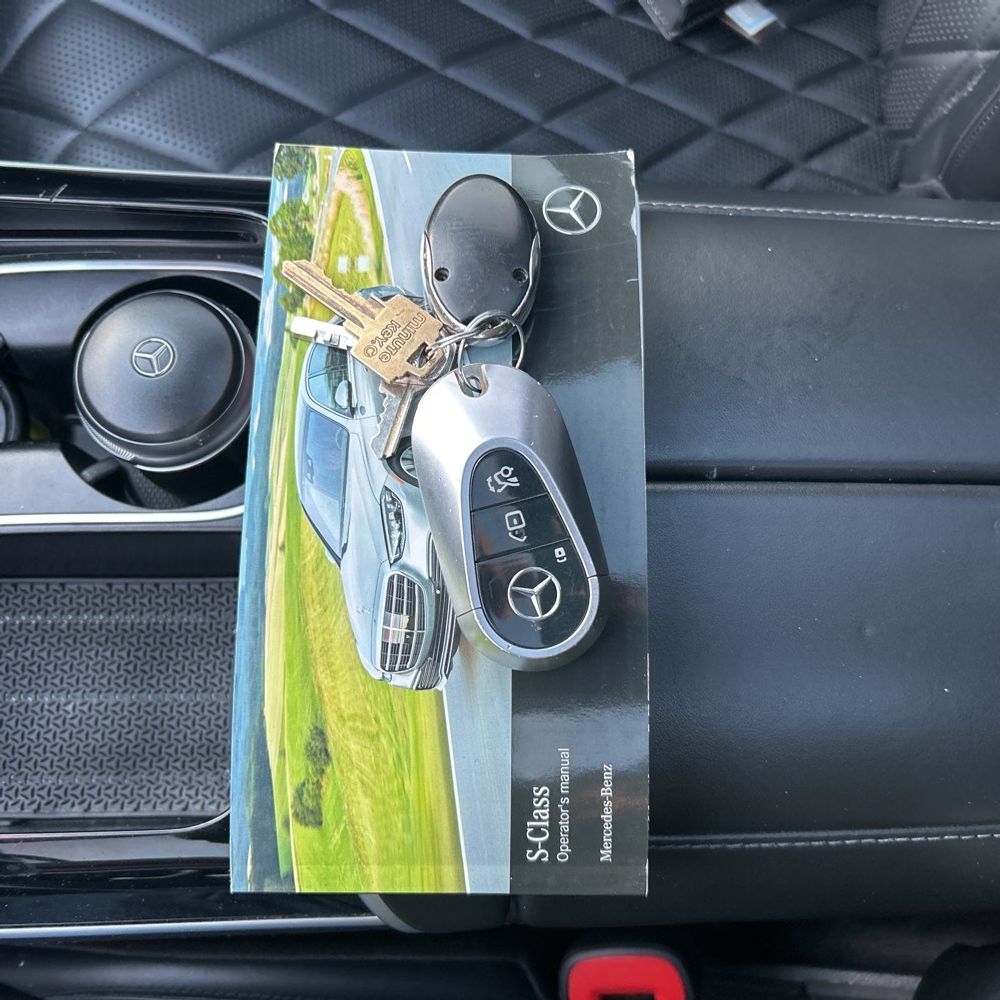 2022 Mercedes-Benz S-Class S 580 4MATIC