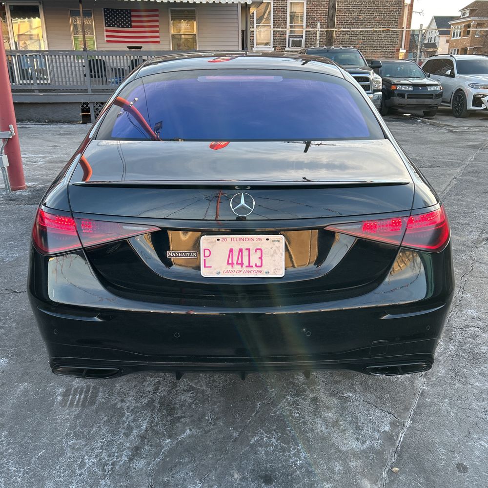 2022 Mercedes-Benz S-Class S 580 4MATIC