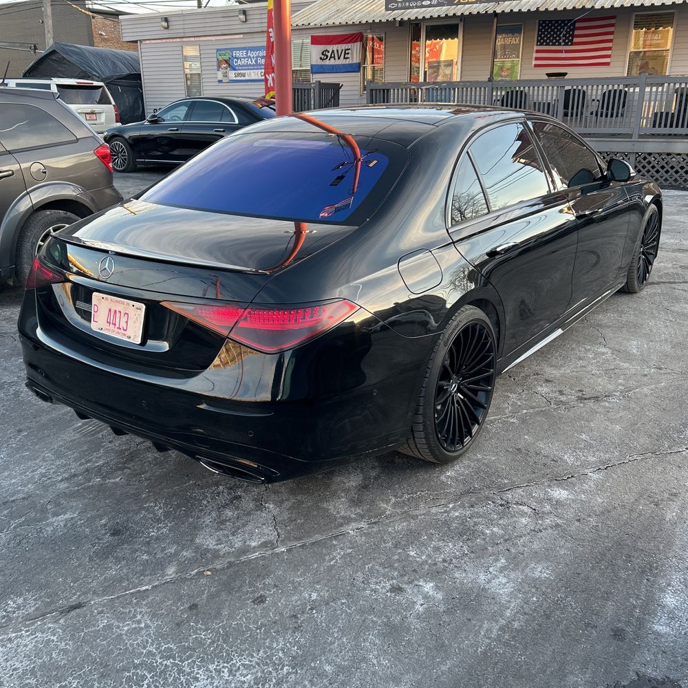 2022 Mercedes-Benz S-Class S 580 4MATIC