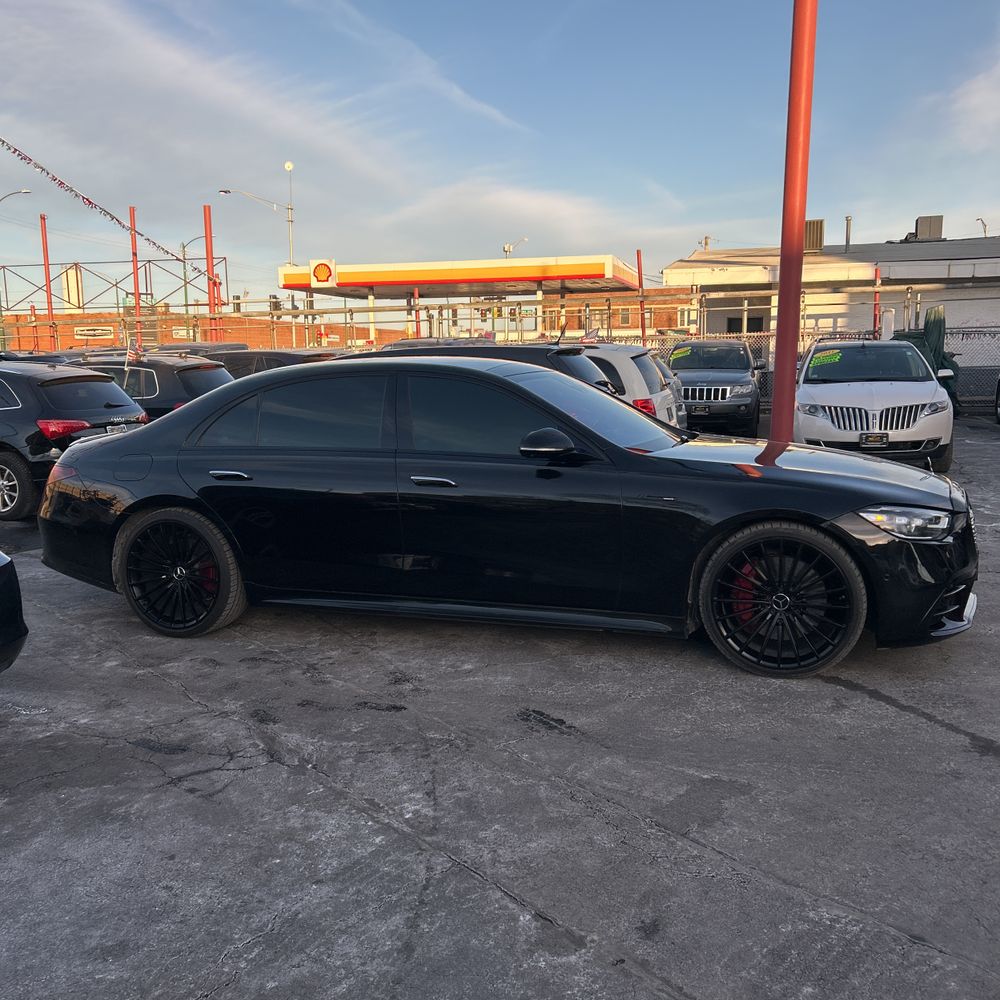2022 Mercedes-Benz S-Class S 580 4MATIC