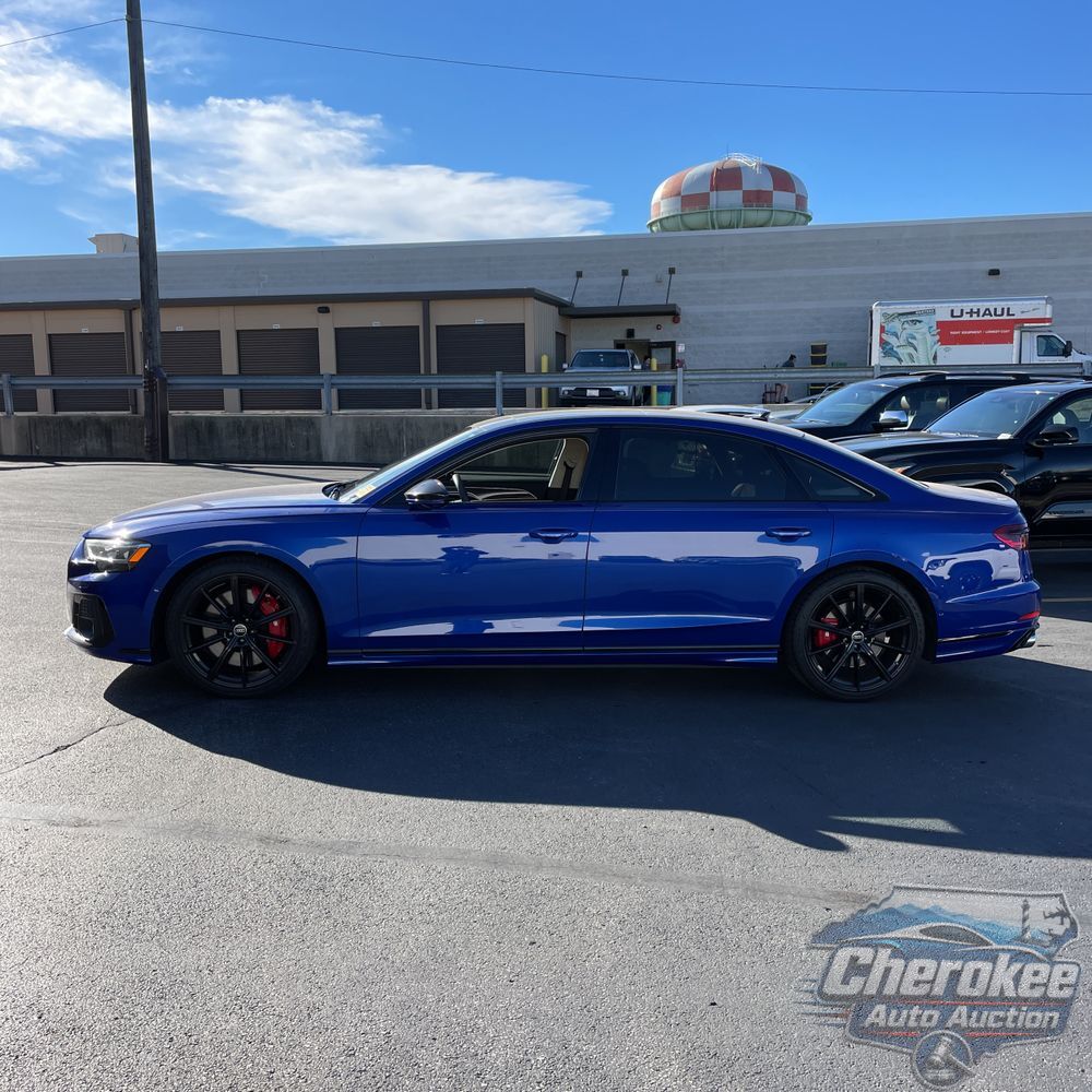 2023 Audi S8