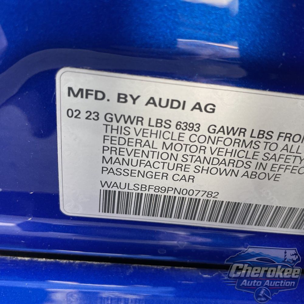 2023 Audi S8