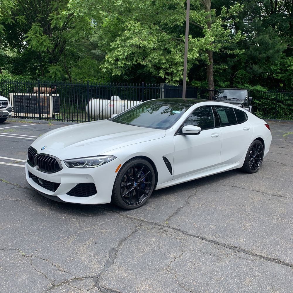 2022 BMW 8-Series M850xi Grn Coupe
