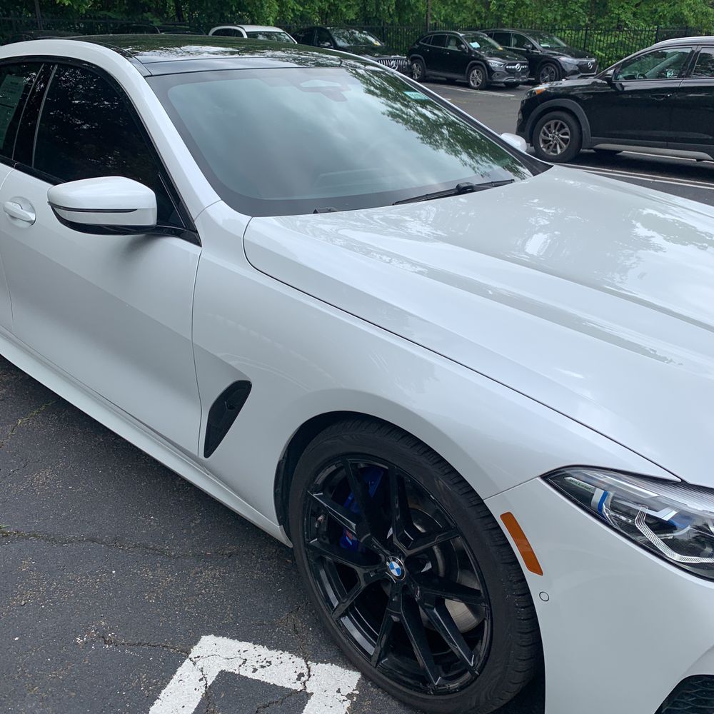 2022 BMW 8-Series M850xi Grn Coupe