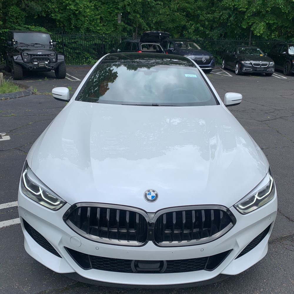 2022 BMW 8-Series M850xi Grn Coupe