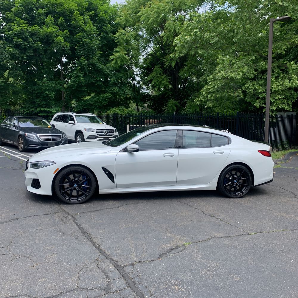 2022 BMW 8-Series M850xi Grn Coupe